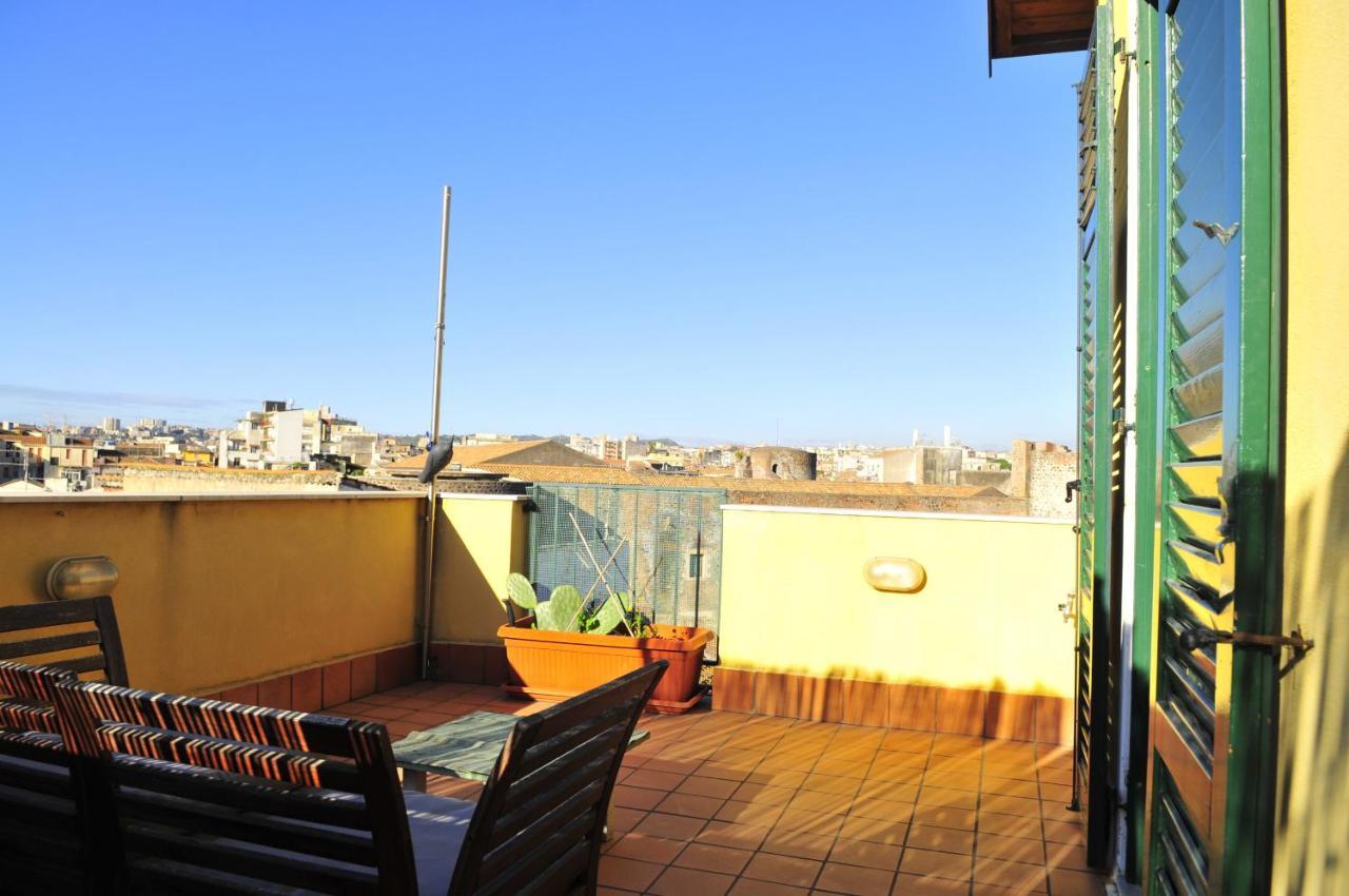 Terrazza Sul Castello Ursino By Wonderful Italy Catânia Exterior foto
