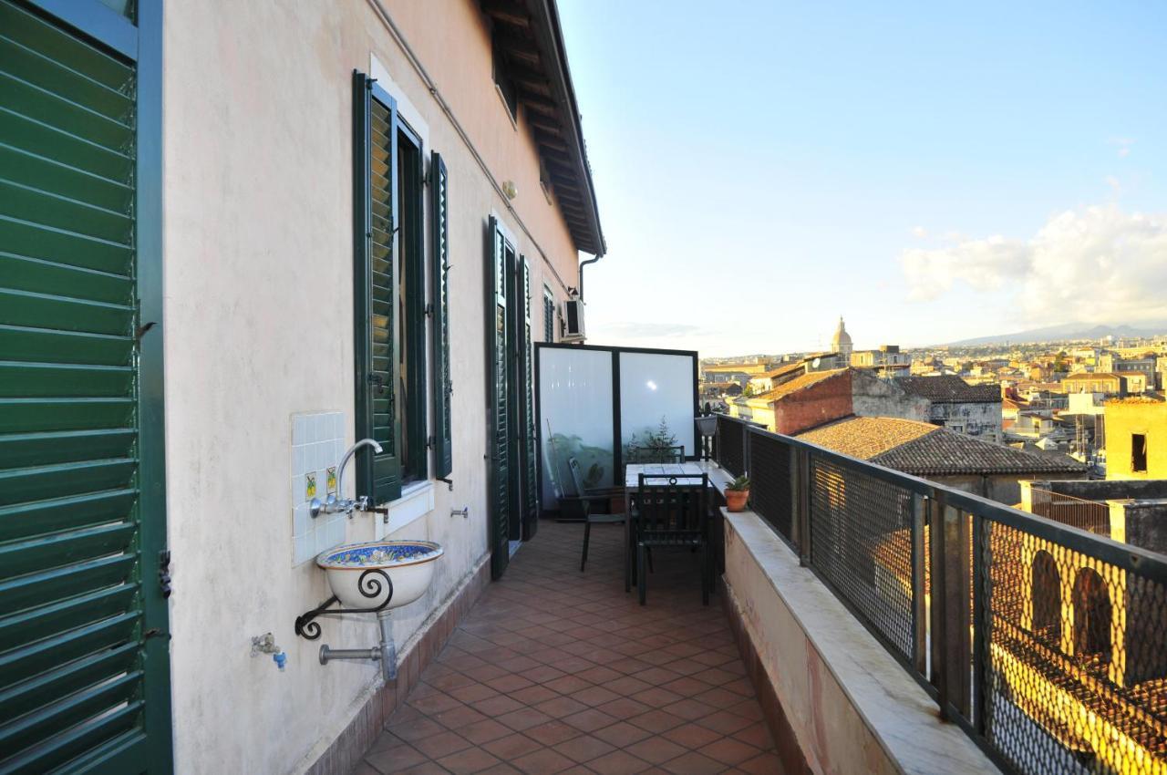 Terrazza Sul Castello Ursino By Wonderful Italy Catânia Exterior foto