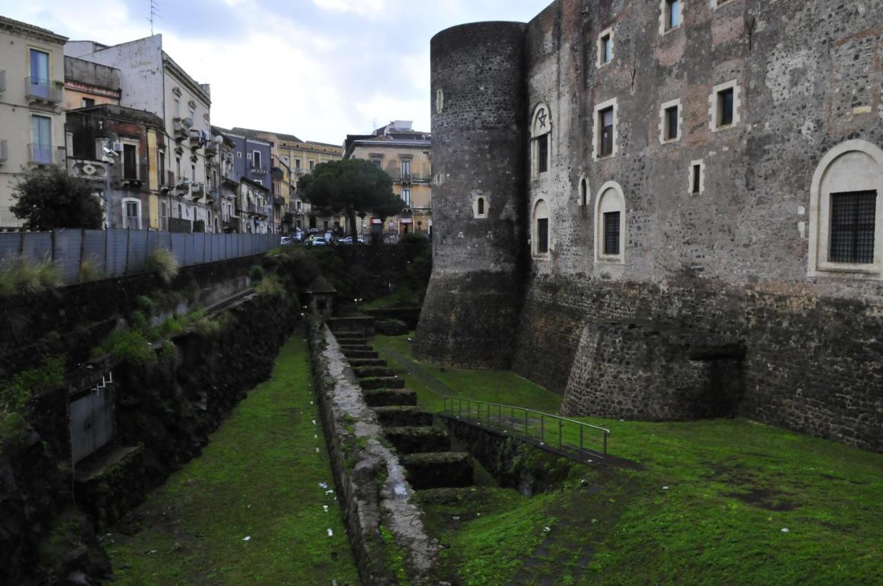 Terrazza Sul Castello Ursino By Wonderful Italy Catânia Exterior foto
