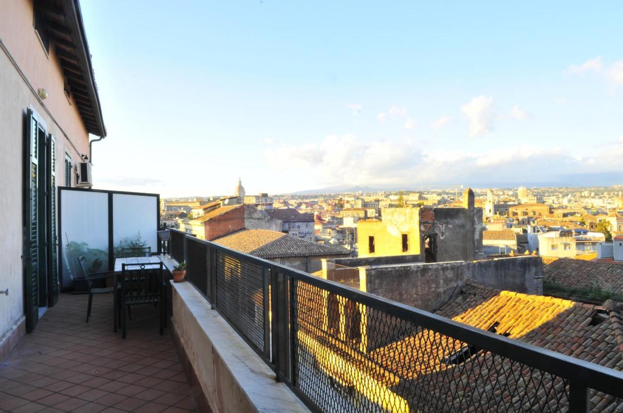 Terrazza Sul Castello Ursino By Wonderful Italy Catânia Exterior foto