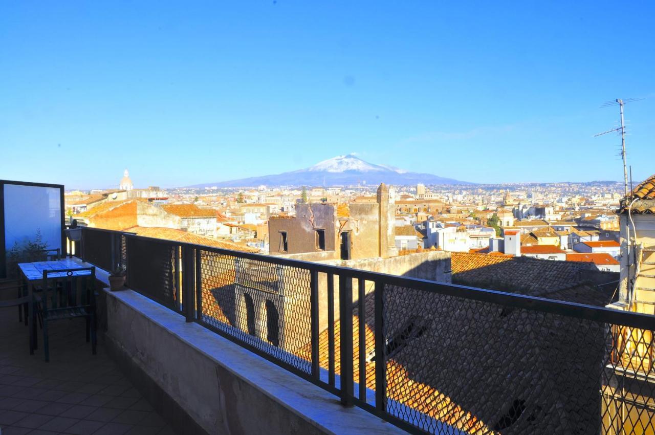 Terrazza Sul Castello Ursino By Wonderful Italy Catânia Exterior foto