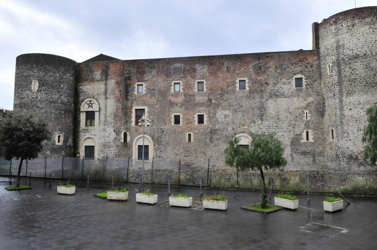 Terrazza Sul Castello Ursino By Wonderful Italy Catânia Exterior foto